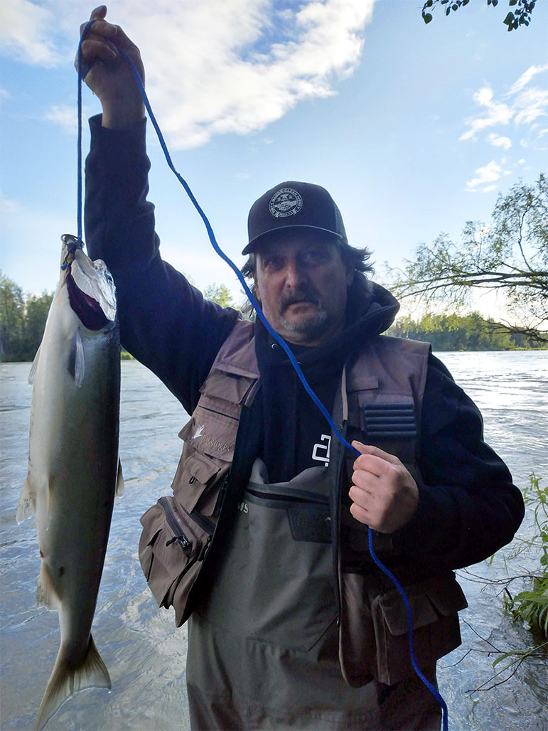 Anchorage Fishing Report