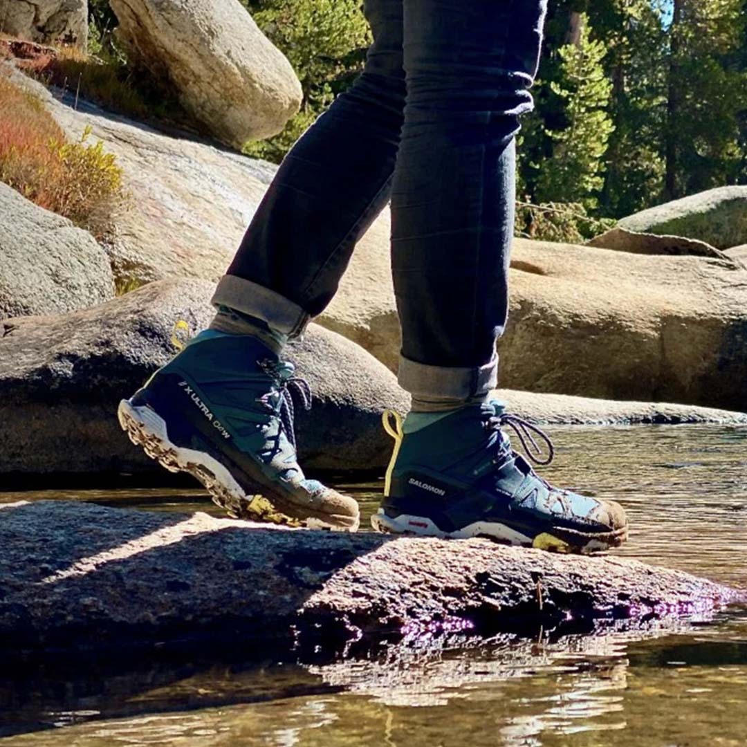 Salomon hiking boots on sale