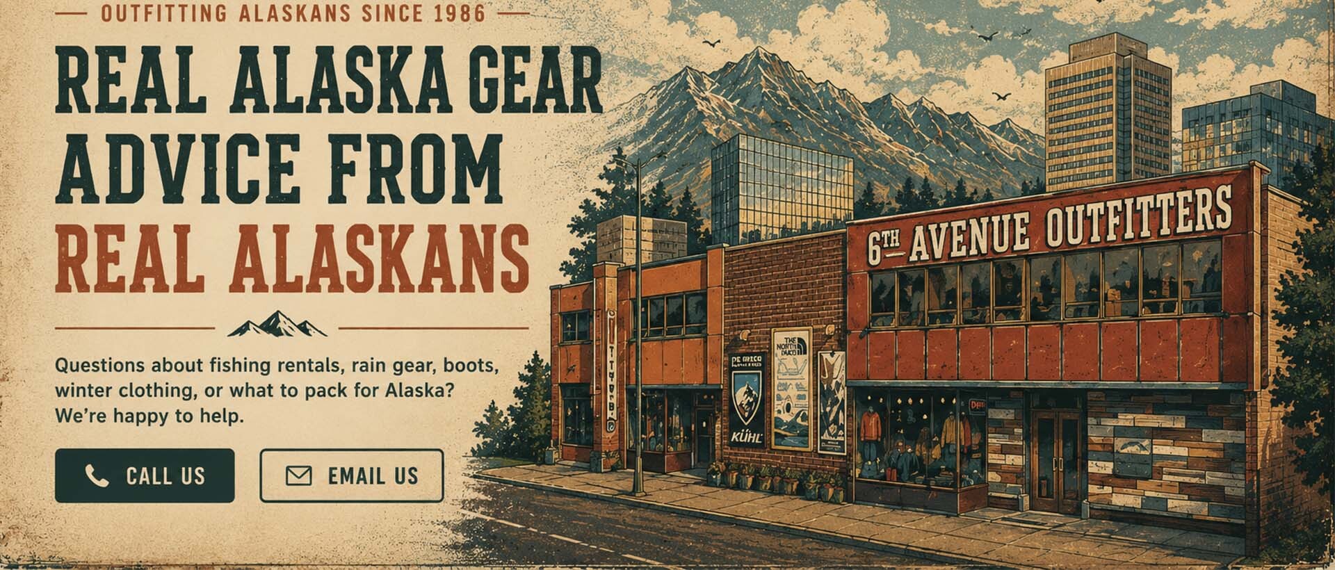 6th Avenue Outfitters Anchorage Alaska