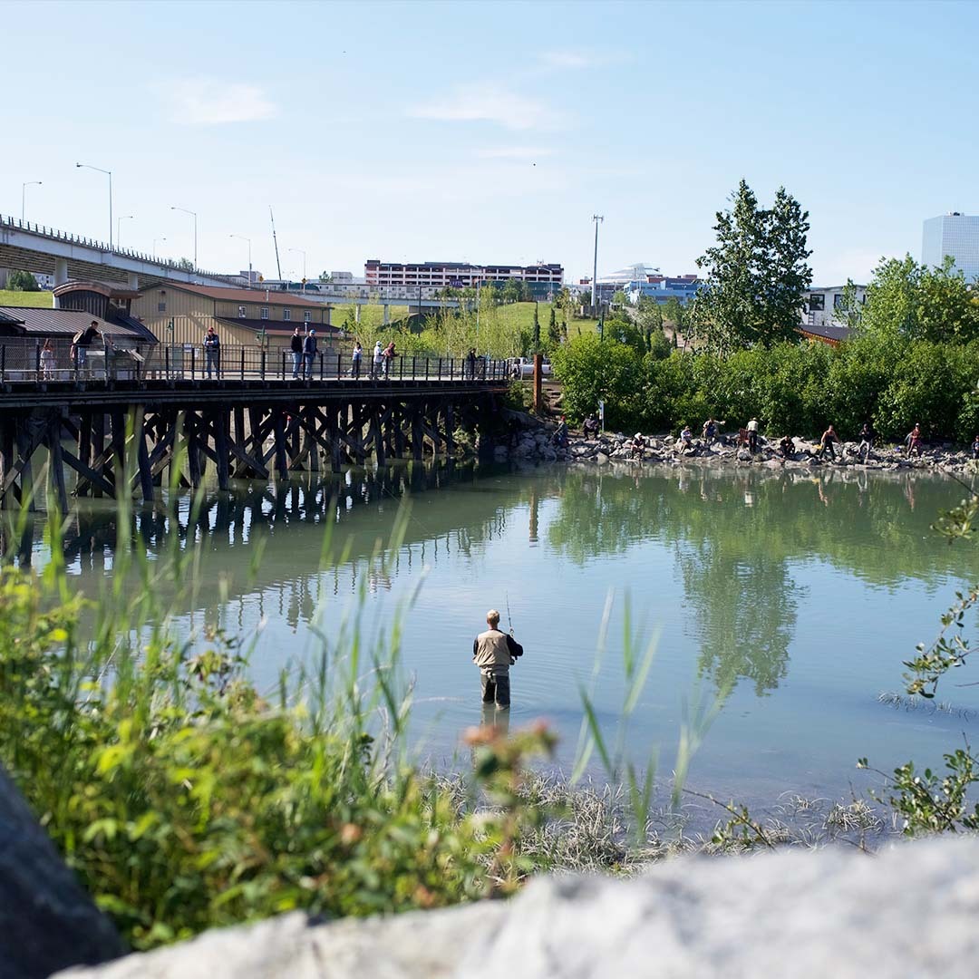 Fishing rentals in Anchorage