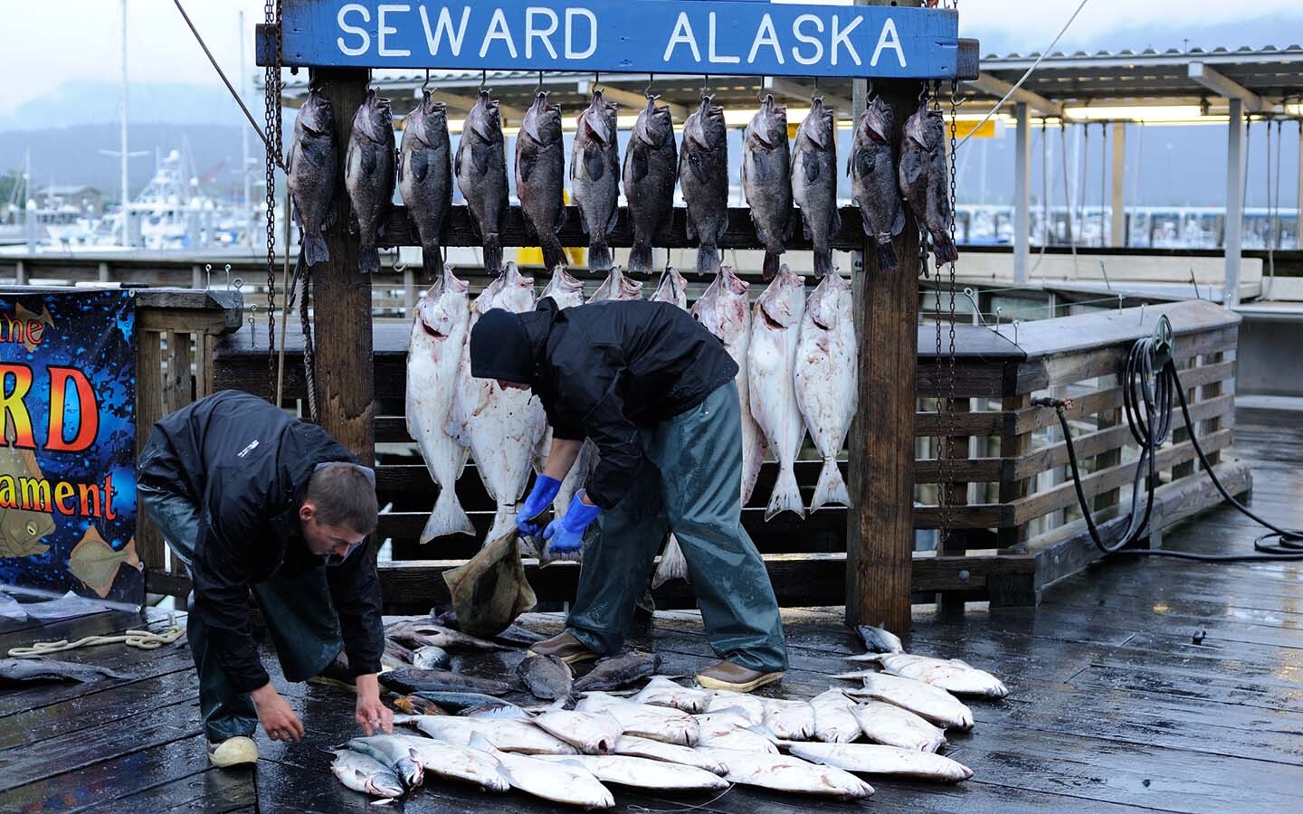 Alaska Fishing Charter Rain Gear