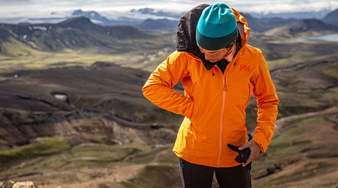 Women's spring clothing and gear for Alaska