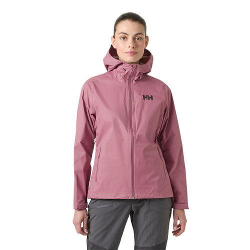 W's Loke Rain Terra Jacket - Wildberry - 6th Avenue Outfitters Co-op