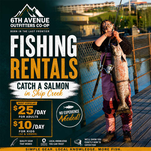 ck fishing pole font Fishing Rental