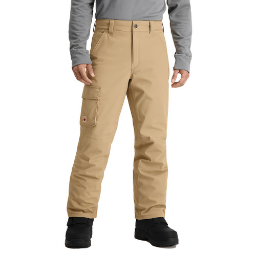 FDGB Insulated Snow Pants Khaki 6th Avenue Outfitters Co-op