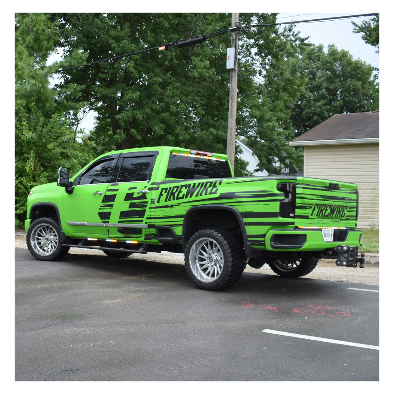 Firewire Version 2 Back Window Strobe Kit - SHIPS FREE