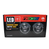 FireWire RGBW Jeep headlights