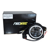 FireWire LED switchback Jeep Fog lights
