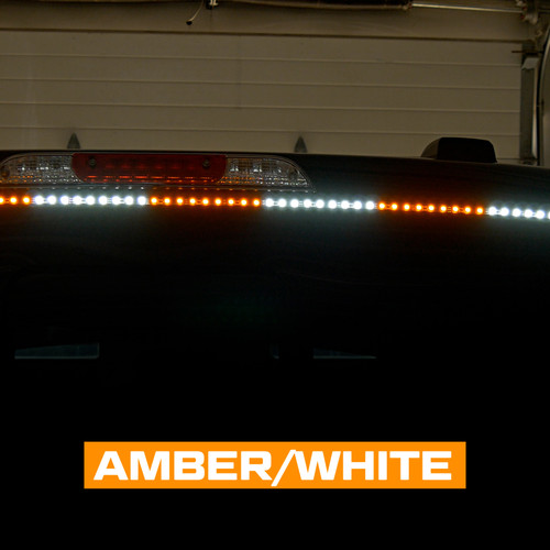 49 Inch Amber/White - SHIPS FREE