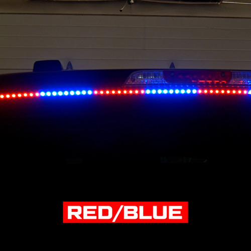 50 Inch Red/Blue