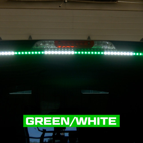 62 Inch Green/White