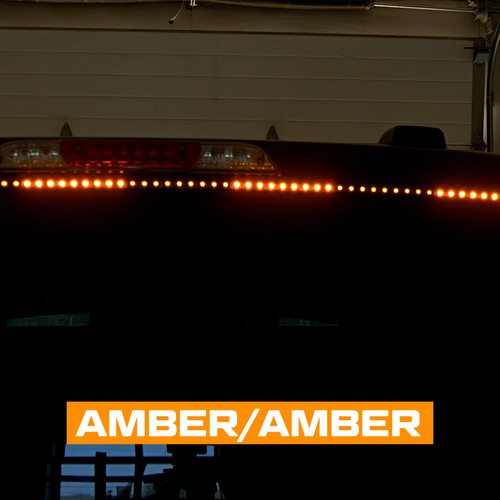 62 Inch Amber/Amber