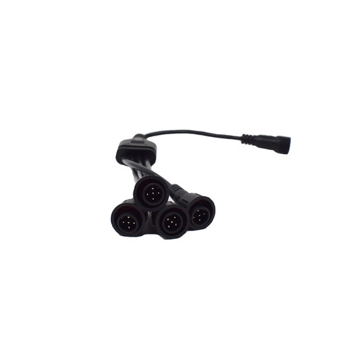 Firewire RGBW 5 PIN 4-1 Splitter Firewire RGBW 5 PIN 4-1 Splitter