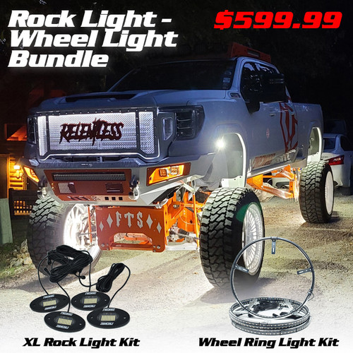 Rock Light - Wheel Light Bundle