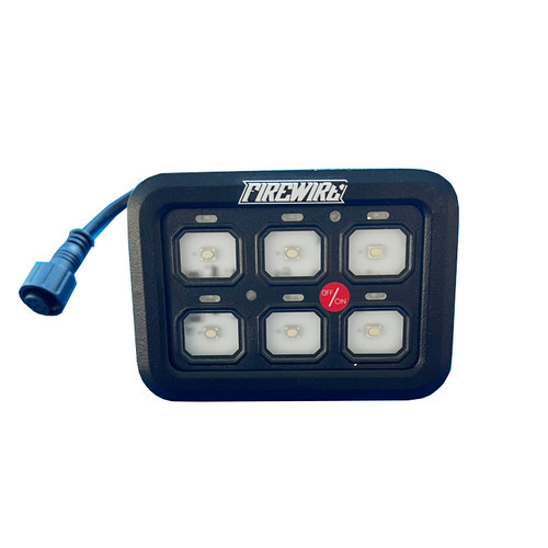 Firewire 6 Button Switch Panel