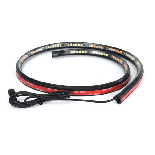 52 Inch Amber/Amber Windshield Version 2