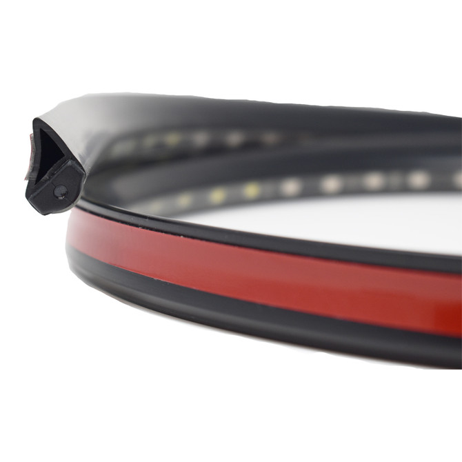 50 Inch Red/Blue Windshield Strip