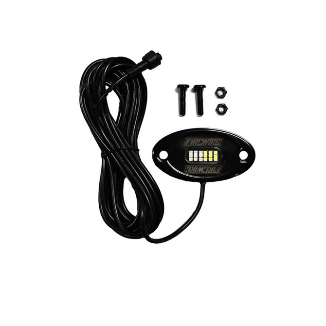 Firewire Surface Mount Strobe Light Red/Blue