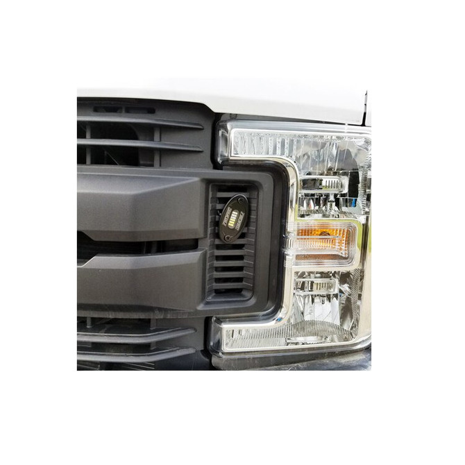 Firewire Surface Mount Strobe Light Amber/Red