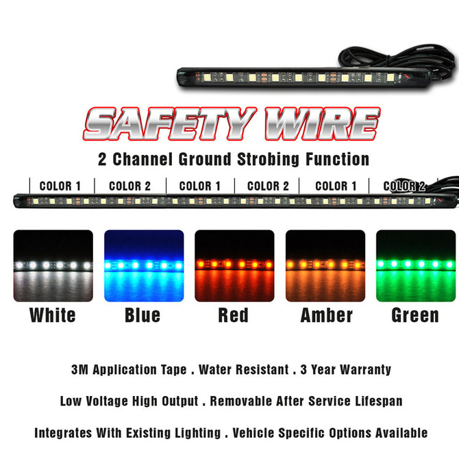 Tow Trucks 6 Inch Safety Wire