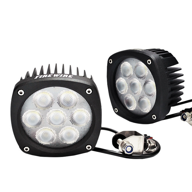 Round Series 4.5 Inch 35W