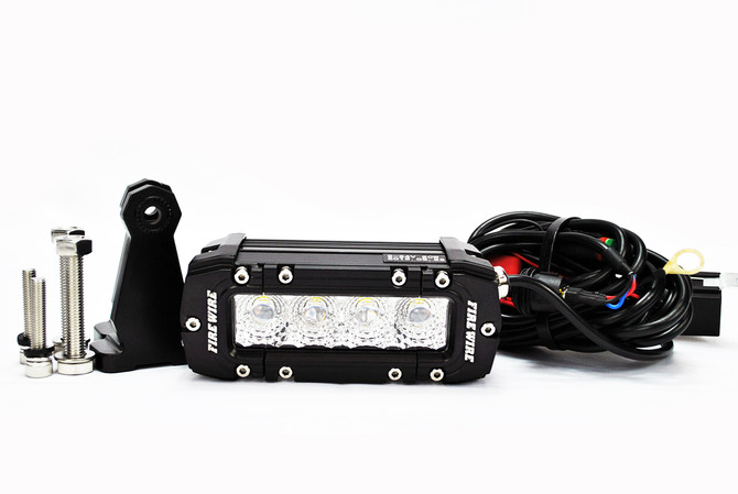 4 Inch Single Row LED Light Bar