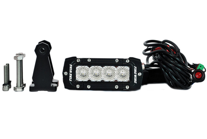 4 Inch Single Row LED Light Bar