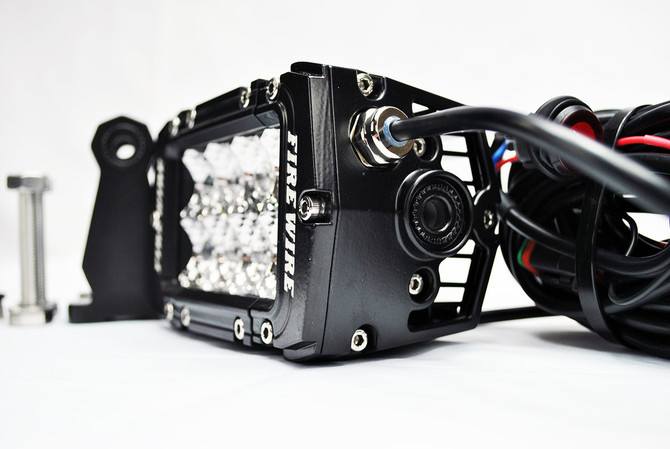 4 Inch Dual Row LED Light Bar