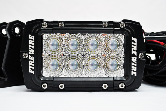 4 Inch Dual Row LED Light Bar
