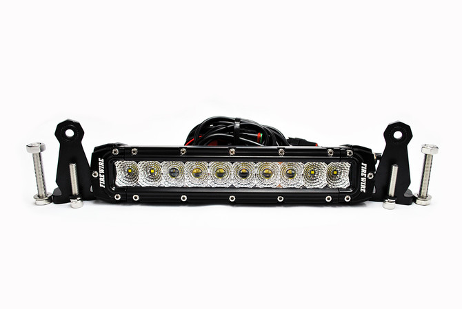 10 Inch Single Row LED Light Bar