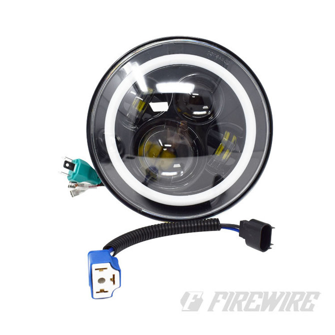 DOT approved Jeep LED headlights