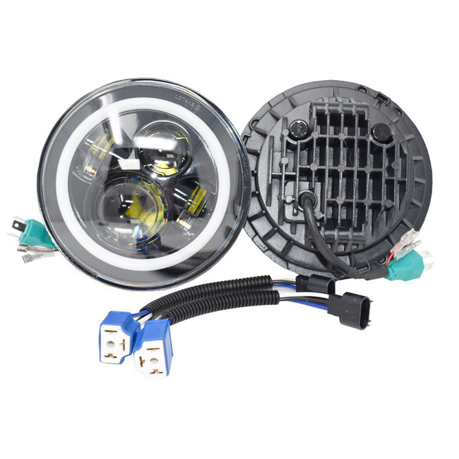 DRL and turn signal Jeep headlights