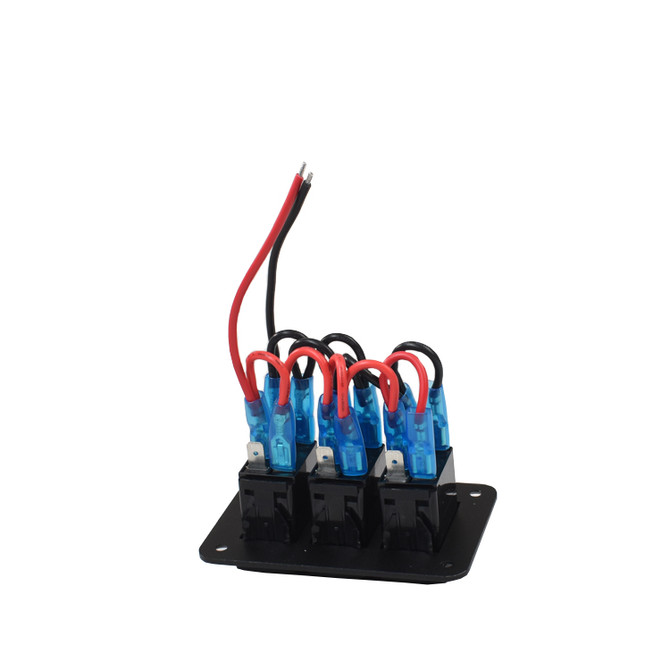 V2 3 Switch Control Panel