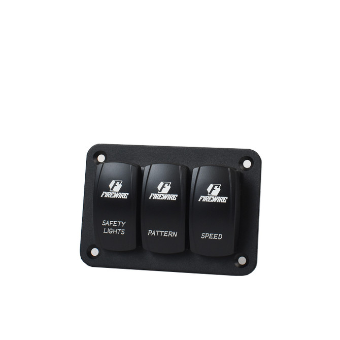 V2 3 Switch Control Panel