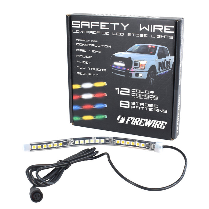 8 Inch Amber/Amber Version 2