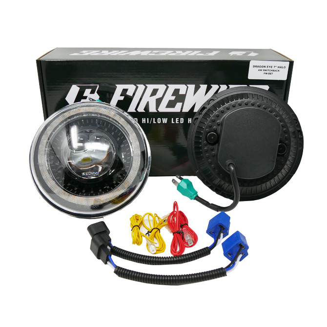 FireWireLEDS Dragon Eye headlights