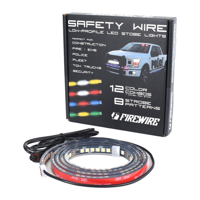 Firewire Version 2 Dual Zone Strobe Kit - Amber/White - SHIPS FREE