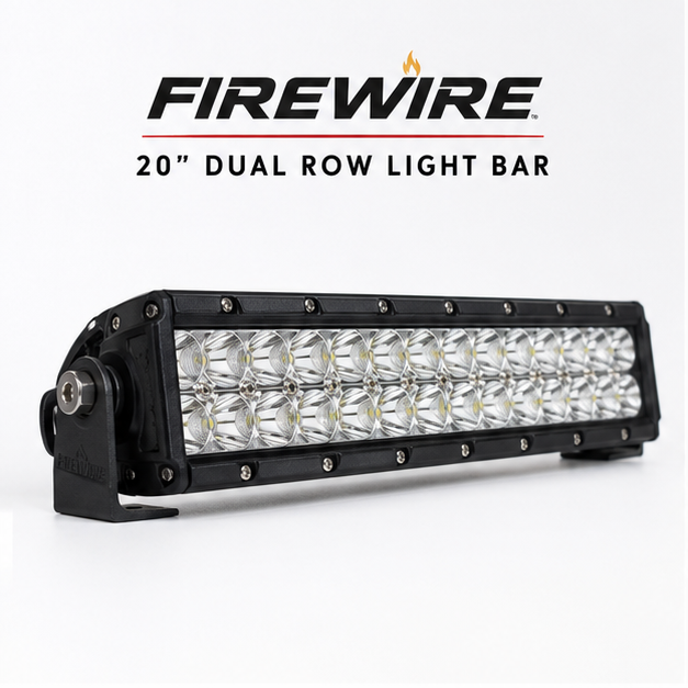 FireWire 20" Dual Row LED Light Bar