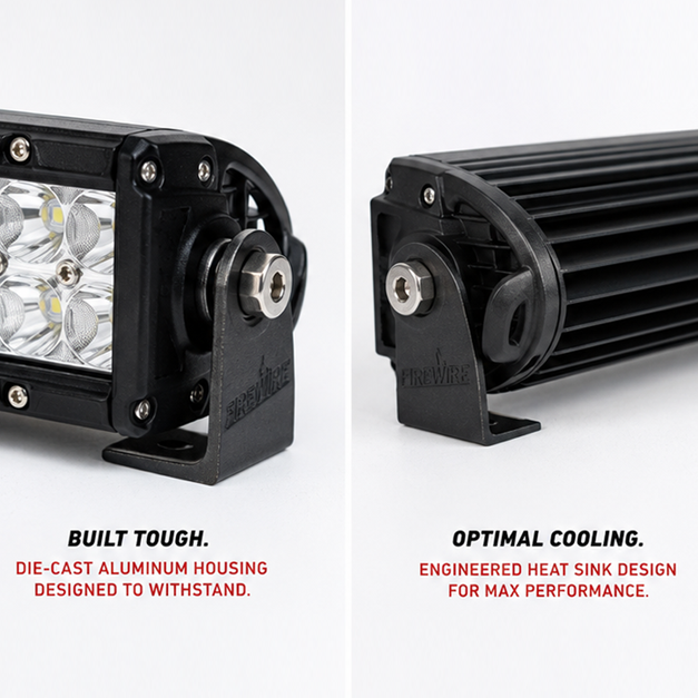 FireWire 20" Dual Row LED Light Bar