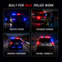 Firewire LEDs Police 360 Safety Lighting Kit