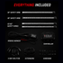 Firewire LEDs Police 360 Safety Lighting Kit