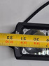 FireWire 20" Single Row Dual Color Light Bar Is 22" Long From Mounting Point To Mounting Point.