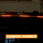 72 Inch Amber/Amber