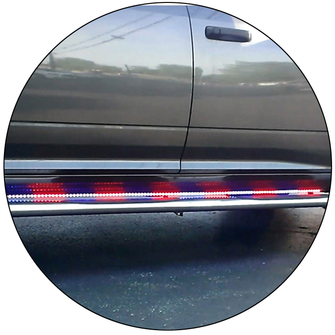 ROCKER PANEL STROBE LIGHTING