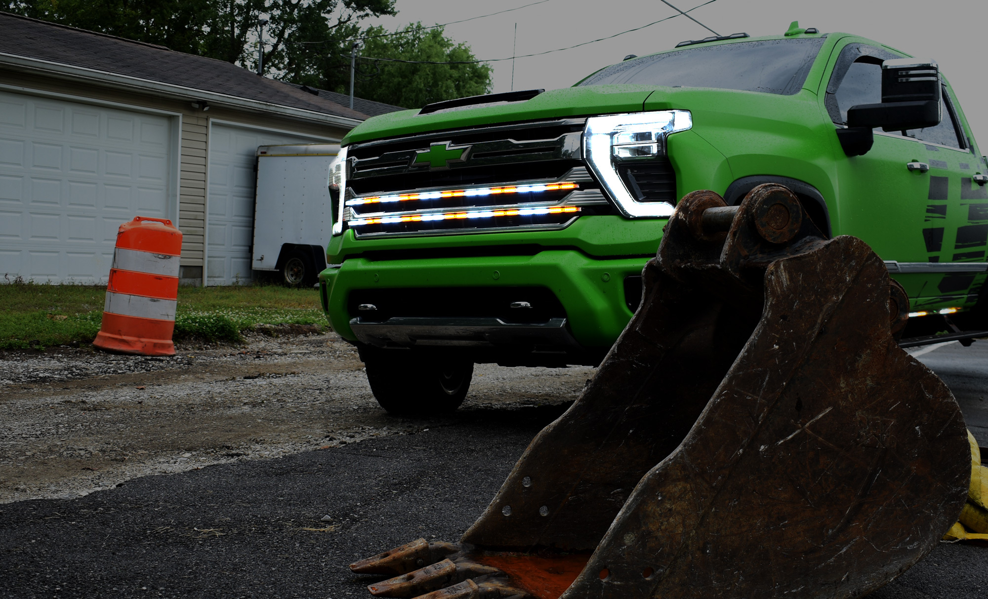 Firewire Version 2 Back Window Strobe Kit - SHIPS FREE