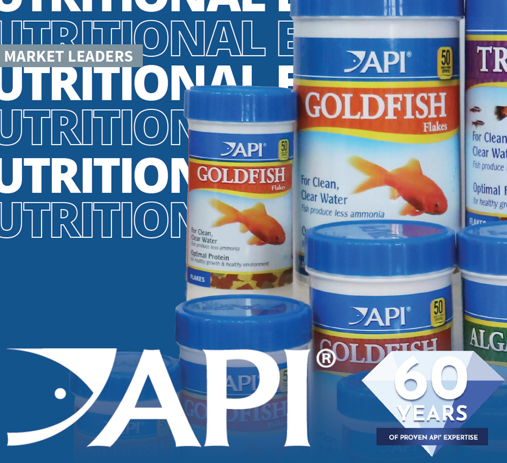API FISH FOODS: A Nutritional Powerhouse For Healthy Aquariums