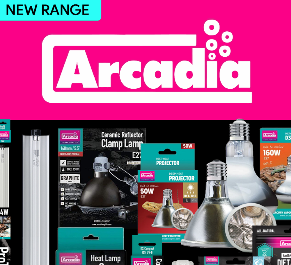 Exploring Excellence: Unveiling the World of Arcadia Reptile Products