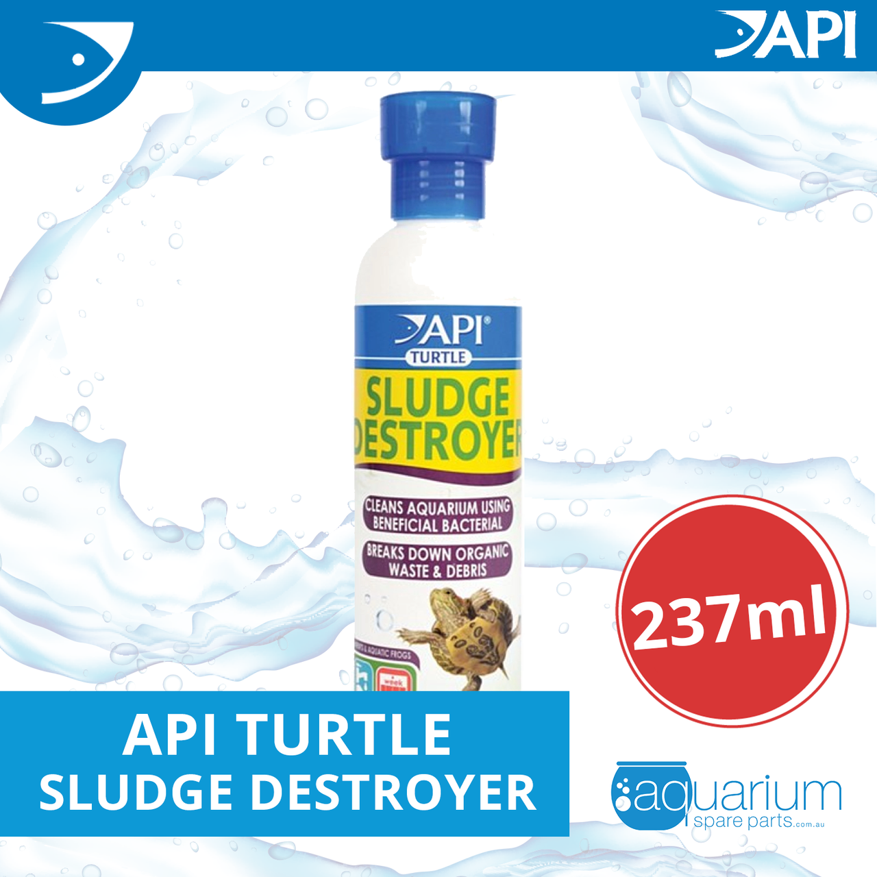 API Turtle Sludge Destroyer 237ml