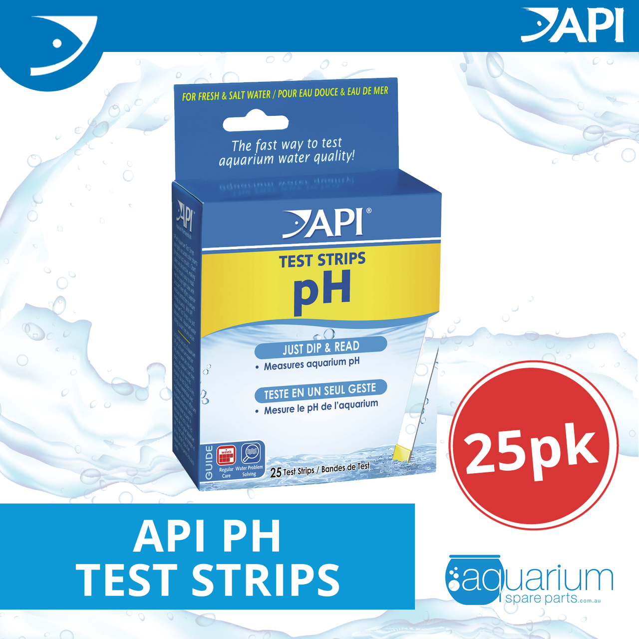 Aquatic - API - Test Kits - Aquarium Spare Parts