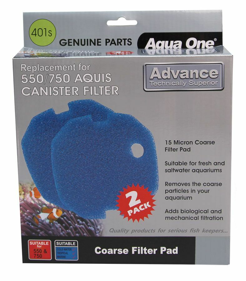 Aquatic Aqua One Canister Filters Aquis Series II Aquis 750 Series II Page 1